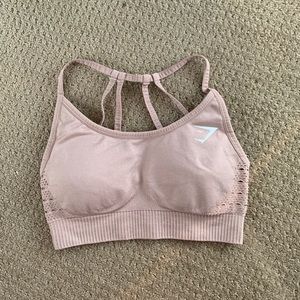 Gymshark training bra - cream